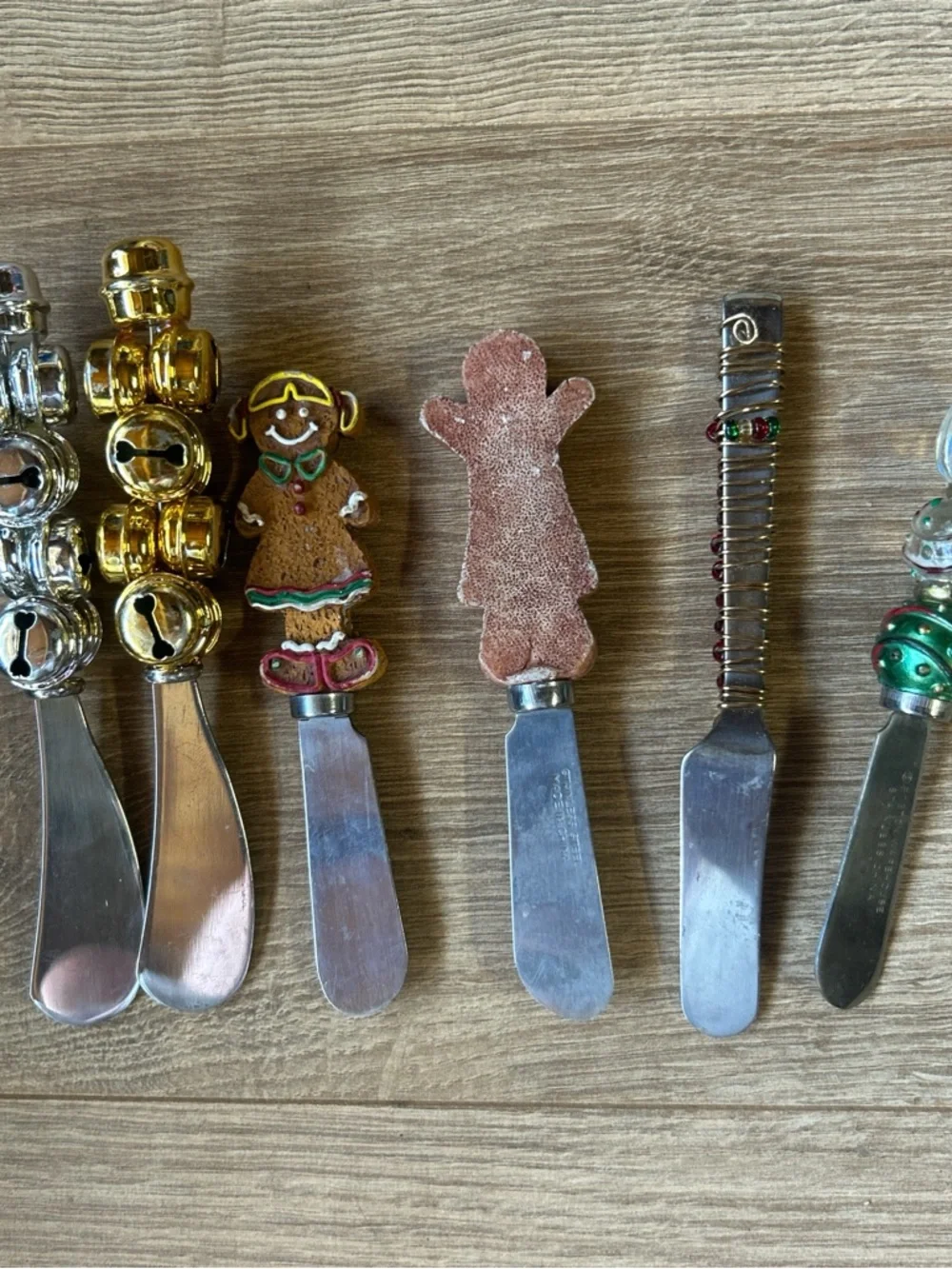 Christmas‎ Cheese Spreaders